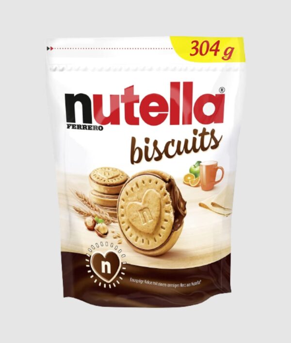 Buy Nutella Biscuits 304g In Bulk