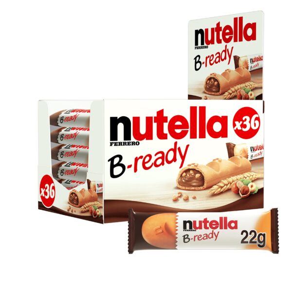 Nutella B Ready Chocolate Wholesale