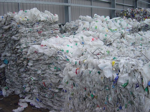 Buy HDPE Milk bottles scraps