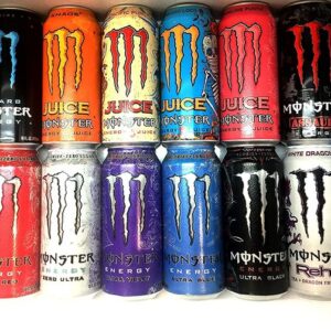 Monster Energy Drinks Wholesale