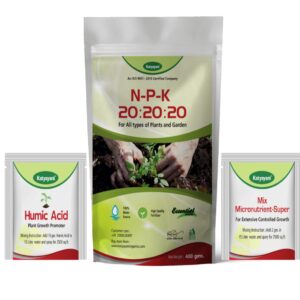 NPK Fertilizer 20-20-20 For Sale