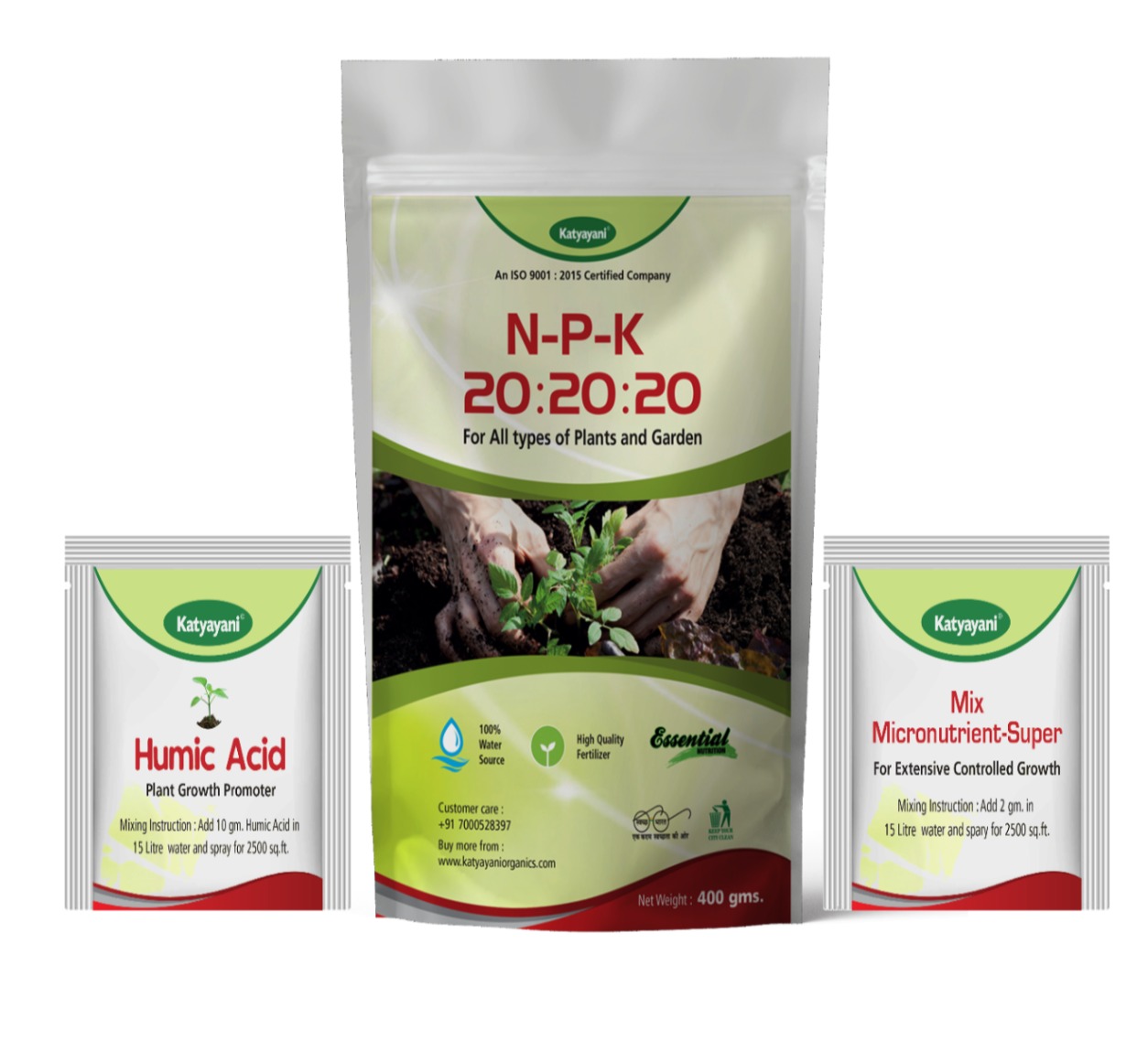 NPK Fertilizer 20-20-20 For Sale