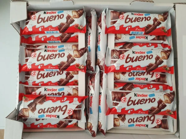 Buy Kinder Bueno Chocolate In Bulk