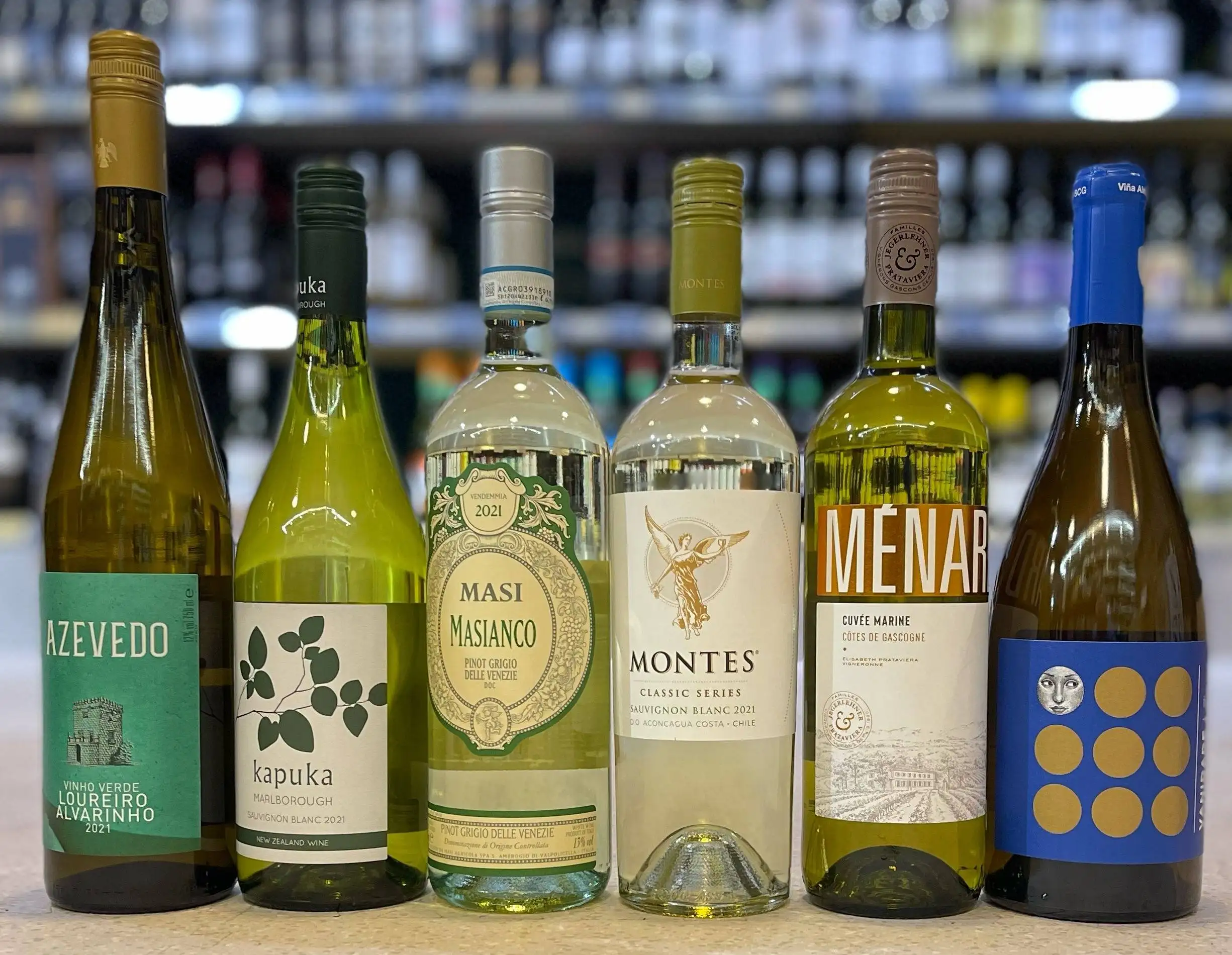 Discover the best kinds of white wine