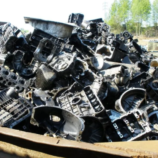 Aluminum Tense and Engine Block Car Scrap