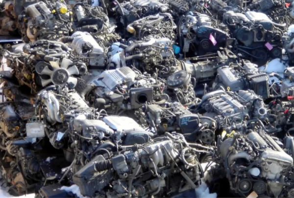 Aluminum Tense and Engine Block Car Scrap - Image 4