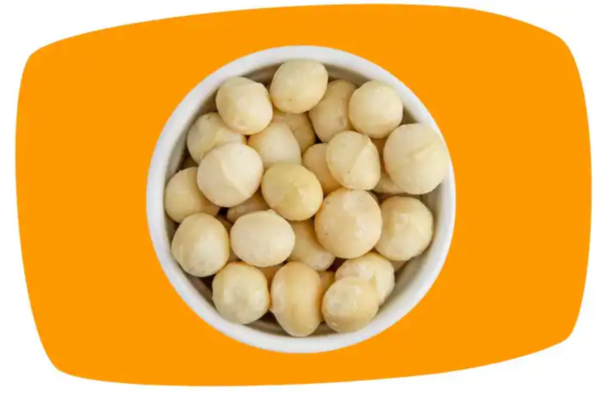 Roasted Macadamia Nuts (Salted) - Image 2