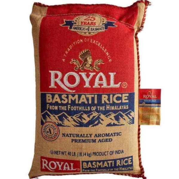 Wholesale Royal Pure Grain Basmati Rice Long Grain Premium Quality Basmati Rice