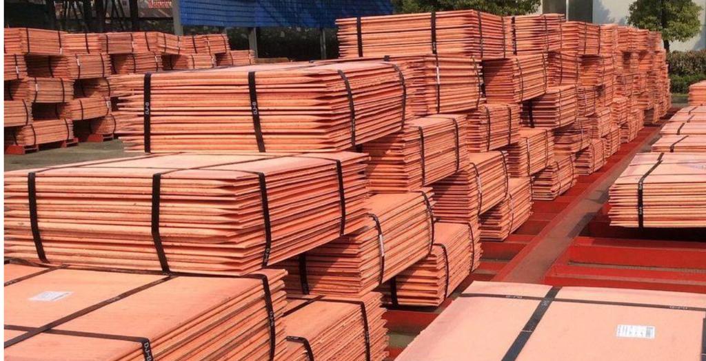 Copper Cathodes for Sale – Buy High-Purity Copper Online