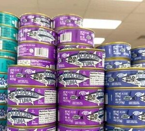 Canned Tuna Fish