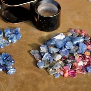 Rubies and sapphires